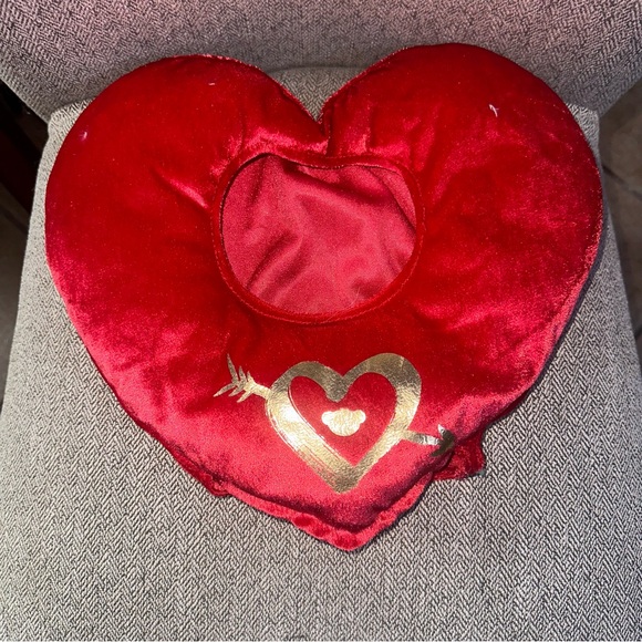 Build A Bear Red Heart Costume 2018 Red Heart Valentine's Day Costume RARE HTF - Picture 1 of 6